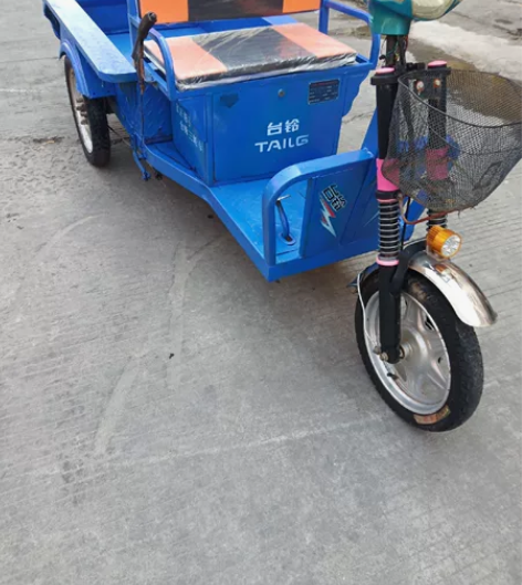 有一台台铃电动车转让！车厢1m3乘以90c...