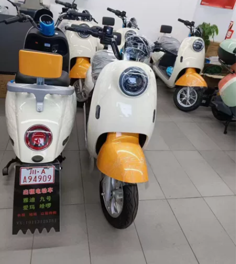 电动车倍特电动车9成新半年内的车真空胎碟刹...