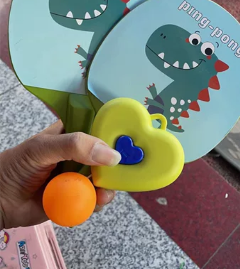 特价处理50个  悬挂乒乓球（两拍四球1....