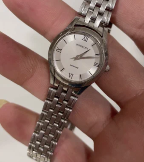 Rossini罗西尼石英女表，走时准确，防...