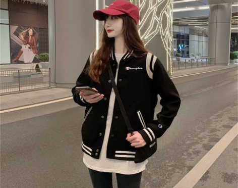 日版正品champion冠军情侣男女款字母...