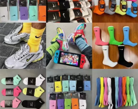 ［正版狠货系列］球袜福袋盲盒 仓库清货 所...