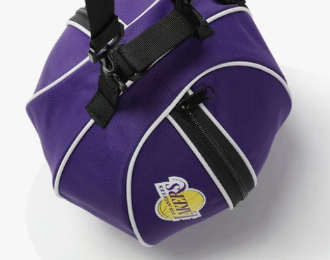 篮球包篮球袋 篮球包袋斜挎球型包单肩球包蓝...