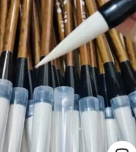 玉羊斗笔，剩余一些羊毫斗笔，口径1.6，出...