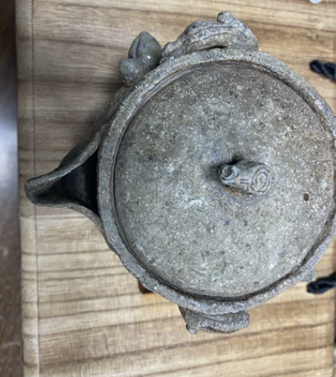 孙义渊老师作品，柴烧宝瓶！孙义渊老师是德化...