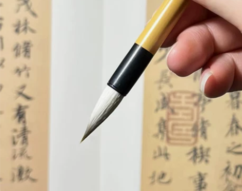 小泽笔庄 狼羊兼毫寸楷手扎多宝塔九成宫碑帖...