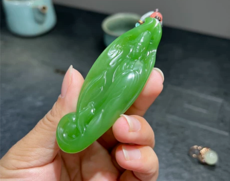 新品来咯，近三年来出得最满意的一件果绿人物...