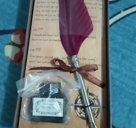 羽毛钢笔便宜卖 感兴趣的话点“我想要”和我...