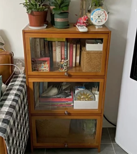 店不干了 全新处理 手办盲盒展示柜模型玩具...