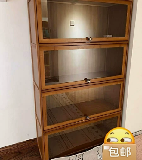 【低价包邮】还有30多个储物柜低价处理了，...