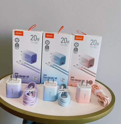 法国d-power苹果华为超级快充电器 规...