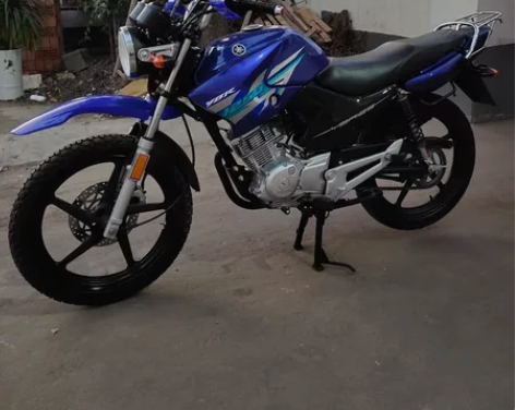 梦之蓝 越野版 雅马哈天剑K 二手摩托车高...