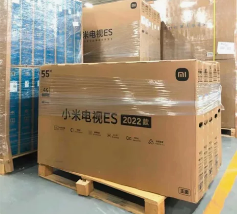 小米电视ES55英寸全面屏4K超高清全面屏...