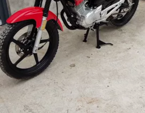 极品国三雅马哈K版天剑125二手摩托车到货...