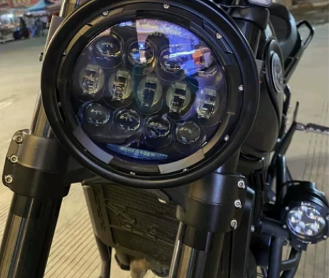 7寸led大灯无极300ac500ac,贝...