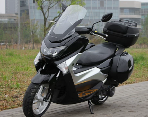 新款国四电喷猛士NMAX150大型燃油踏板...