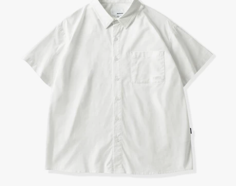 熊猫本 夏季短袖衬衫男CITYBOY衬衣工...