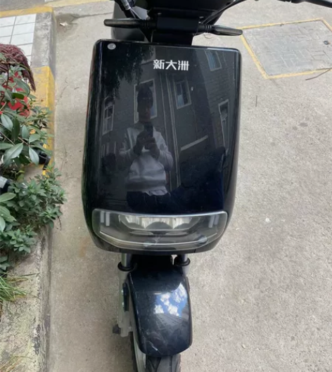 新大洲本田电动车，自用2个月，家里车多闲置...