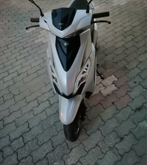 新大洲本田电动车，本田专营店买的。家中车多...