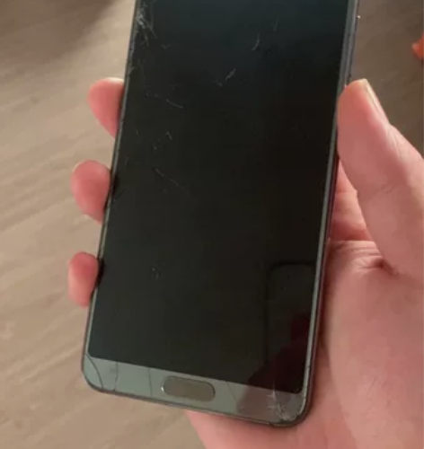 华为nova2s灰色配置不清楚，屏幕坏了不...