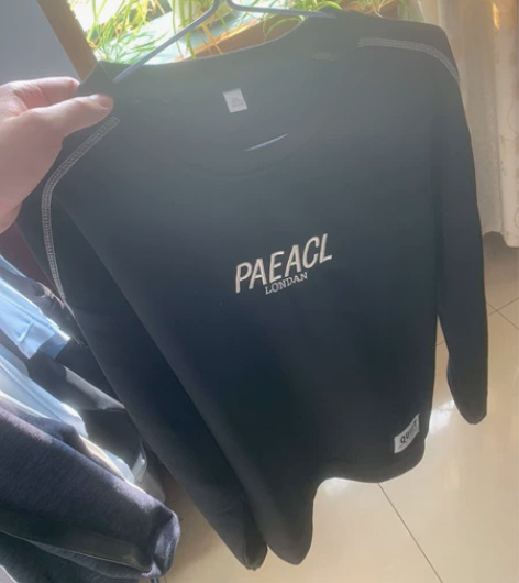 2022新款卫衣男士宽松休闲刺绣上衣潮牌i...