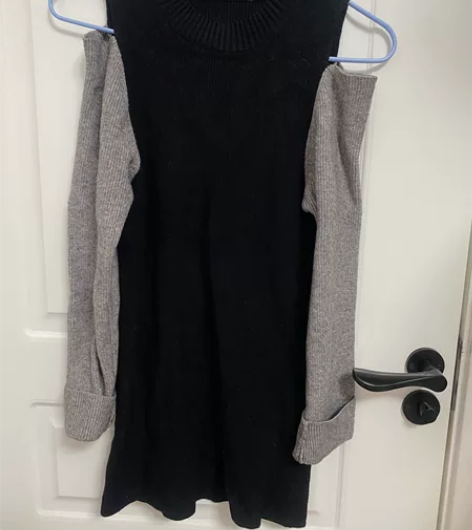 针织连衣裙，包臀裙 感兴趣的话点“我想要”...