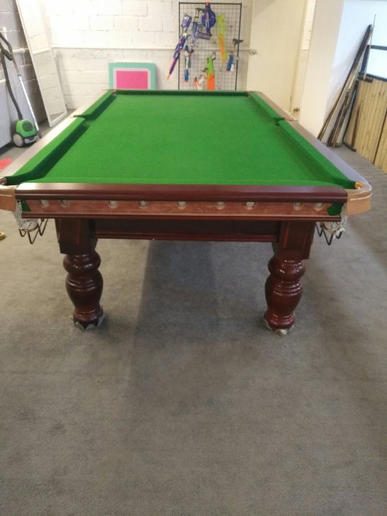 大批二手台球桌转让
