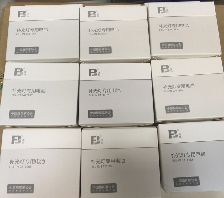 沣标np-f970/950锂电池LED摄像...