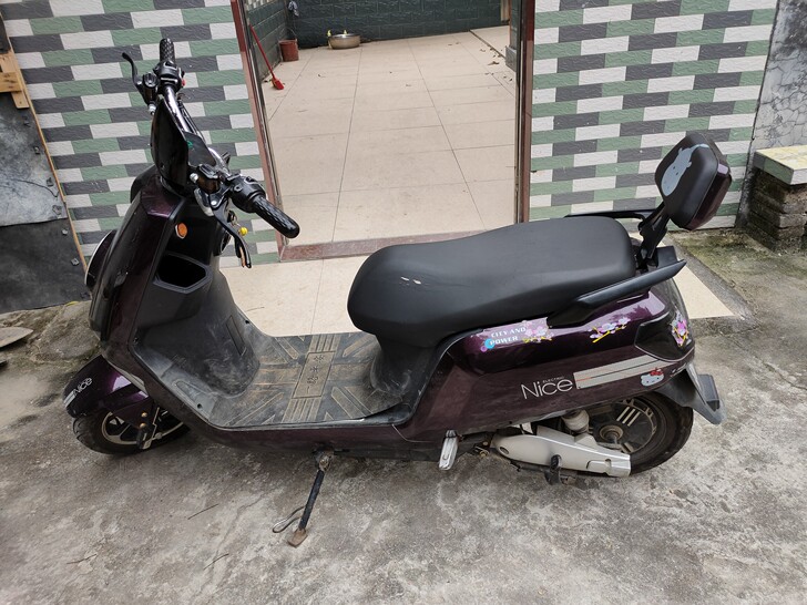 电动车,八成新
