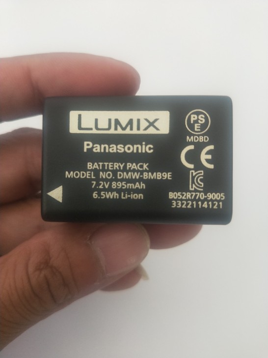 松下DMW-BMB9原装电池 原装松下DM...