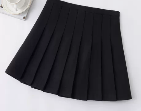 百褶裙短裙子2022新款韩版春夏季女chi...