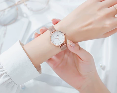 kimio法国小众手表女ins风小巧学生印...