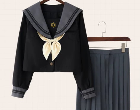 猫老师美少女JK制服日常套装魔卡少女樱女装...
