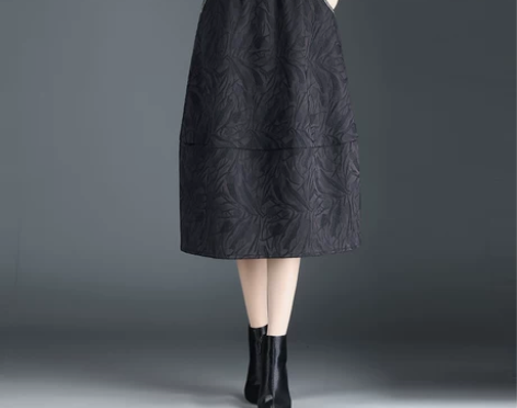 花苞裙 花苞裙短裙裙子女新款2022年黑色...