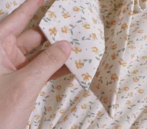 淑女文艺气质法式打底学院风松紧腰蝴蝶结领口...