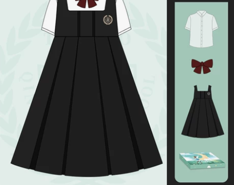 jk制服套装原创正版护奶裙奶乖日系学院风大...