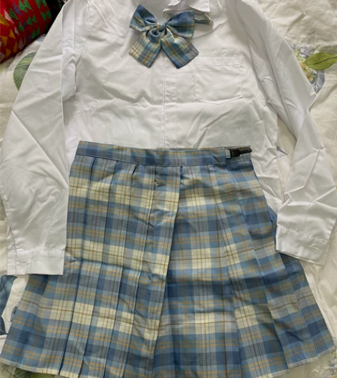 一套包邮！JK冰淇淋风合唱比赛演出服，只穿...