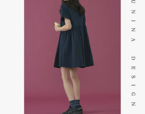 2020新款学院风日系设计感小众polo领...