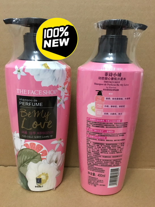 菲诗小铺甜心洗发水400毫升