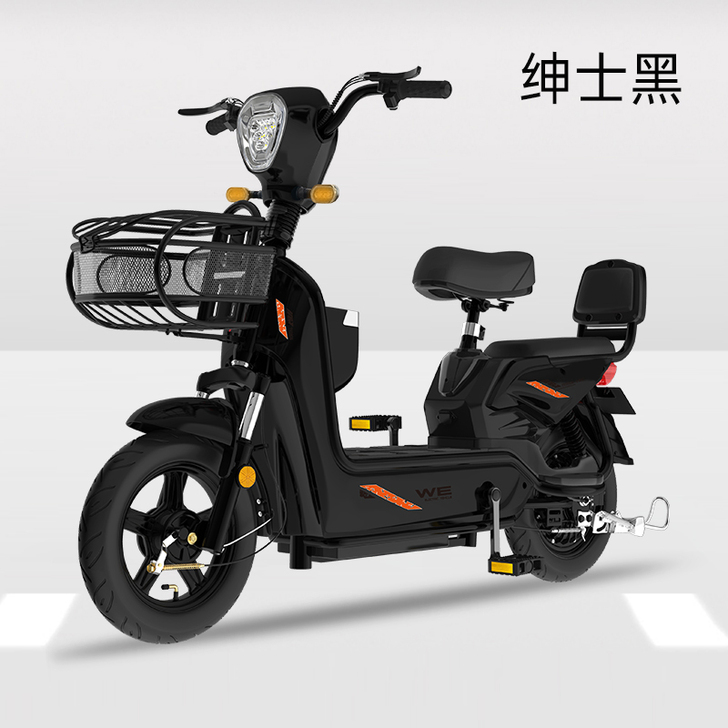 中富新国标电动车成人电动自行车48V小型电...