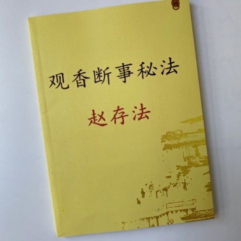 道家观香断事秘法 观香断事 一心法师赵存法...