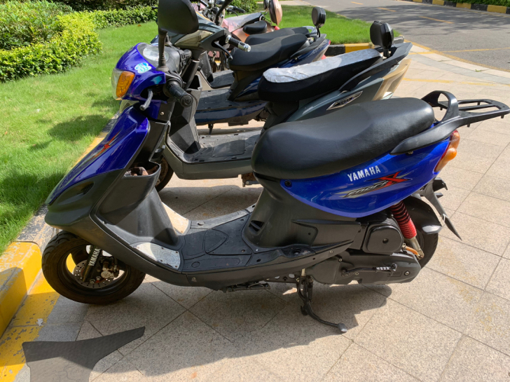 正宗雅马哈踏板摩托车 雅马哈 摩托车 踏板...