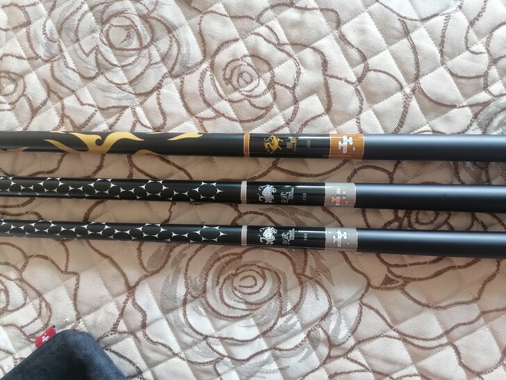 观腾鱼竿麒麟3米，10H全新，只有麒麟了，...
