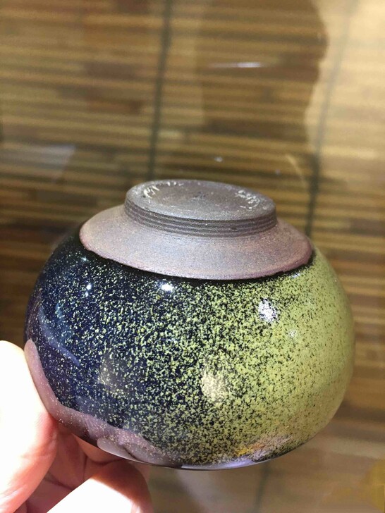 特色建盏。柴烧双色茶末禅定。一盏两世界，9...