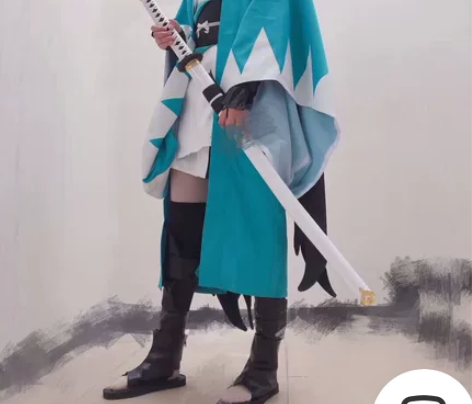 【悠窝窝】冲田总司cos服大全套 随缘出大...