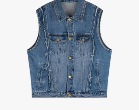 EIGHTHMONTH八月 简约风牛仔马甲 感兴趣的话点“我... EIGHTHMONTH八月 简约风牛仔马甲 感兴趣的话点“我...