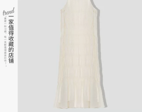 2022年新款法式赫本风茶歇高级感气质杏色...