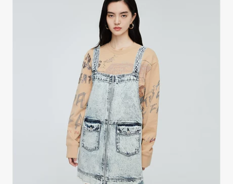 【划算价】DAZZLE地素 春装款经典复古...