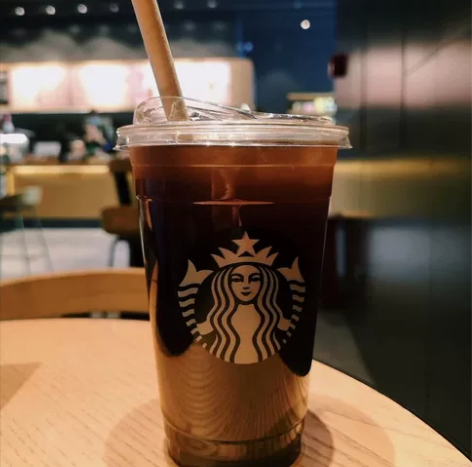 星巴克大杯美式优惠价啡快代下 星巴克大杯美...