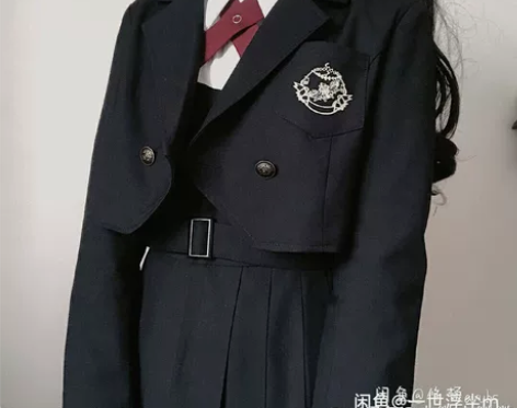 出喵仙生傲慢ik L码大全套 裙子西服领结...